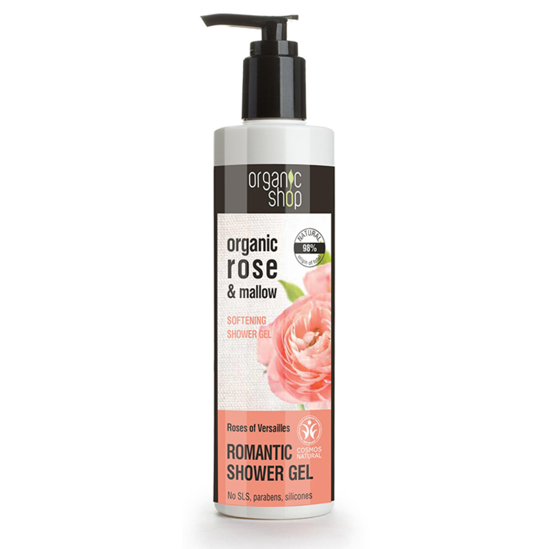 Gel Ducha Rosas Romantica 280 ml