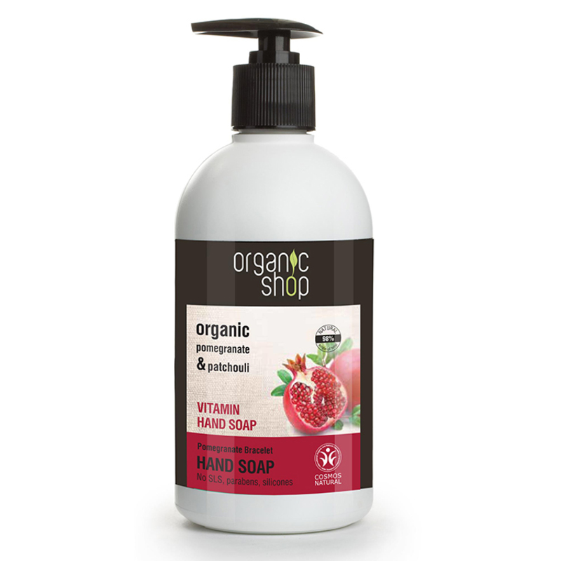 Jab¢n L¡quido Granada 500 ml Organic Shop