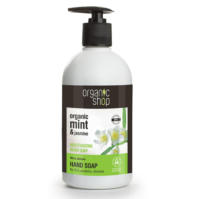 Jabon Liquido Menta Jasmin 500 ml