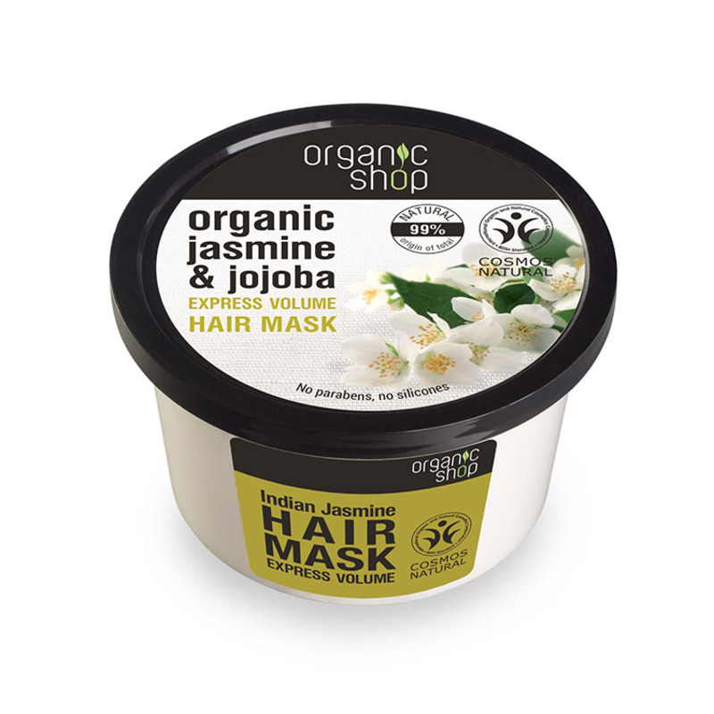 Mascara Capilar Jazmin Brillo 250 ml Organic Shop