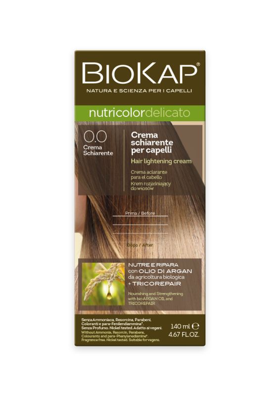 0.0 Delicato - Crema Decolorante 140ml