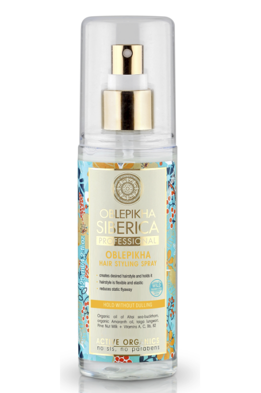 Spray Fijador espino Amarillo, 125 ml