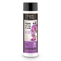 Espuma de Ba¤o Anti Stress Orquidea 500 ml Organic Shop
