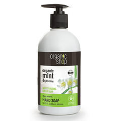Jabon Liquido Menta Jasmin 500 ml
