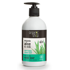 OS Jab¢n L¡quido Aloe Leche 500ml