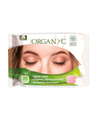 Toalla Humectante Limpieza Facial 20 un.