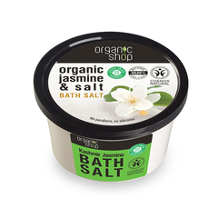 Sal de Ba¤o Jazmin Relax 250 ml Organic Shop