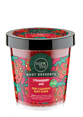 Exfoliante Corporal Frutilla Body Desserts, 450 ml