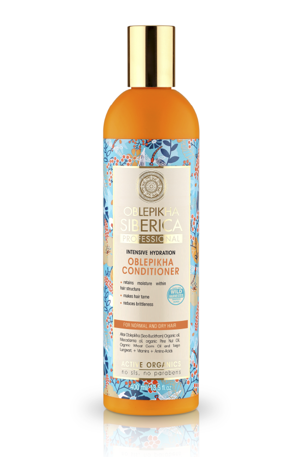 Acondicionador cabello Normal y seco Espino Amarillo, 400 ml