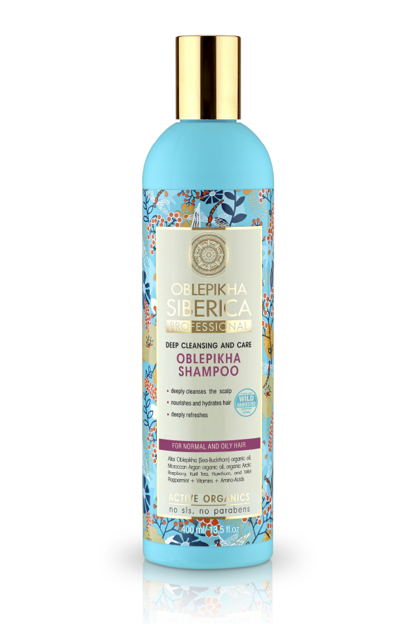 Champu Cabello Normal y Graso Espino Amarillo, 400 ml