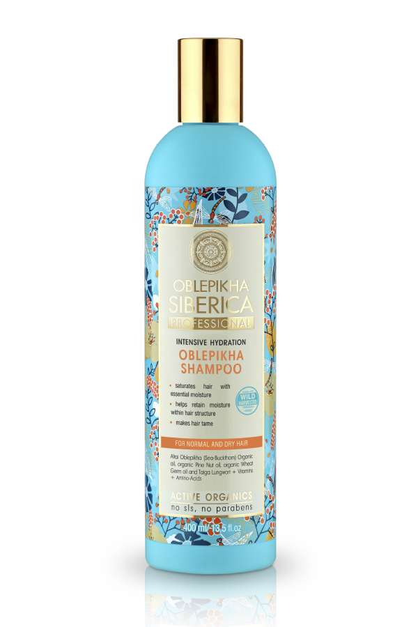 Champu cabello Normal y seco Espino Amarillo, 400 ml
