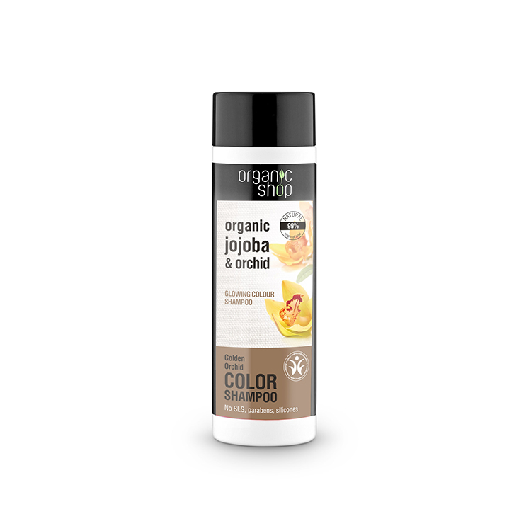 Shampoo Jojoba Color 280 ml Organic Shop