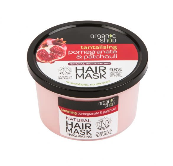 Mascara capilar Granada y Pachuli, 250 ml