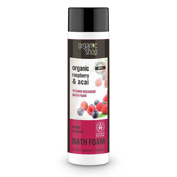 Espuma de Ba¤o Acai Frambueza 500 ml