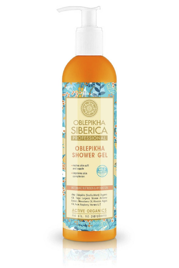 Gel de Ducha Hidratación Espino Amarillo, 400 ml