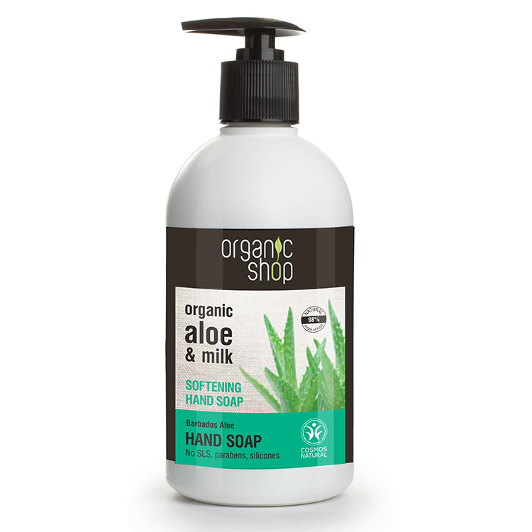 OS Jab¢n L¡quido Aloe Leche 500ml