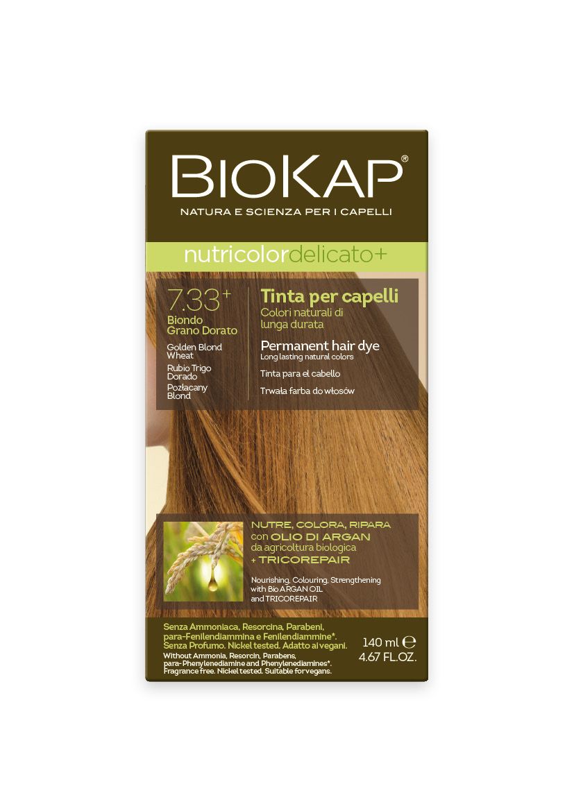 7.33 EXTRA Delicato+ Rubio Trigo Dorado - 140 ml