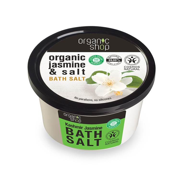 Sal de Ba¤o Jazmin Relax 250 ml Organic Shop