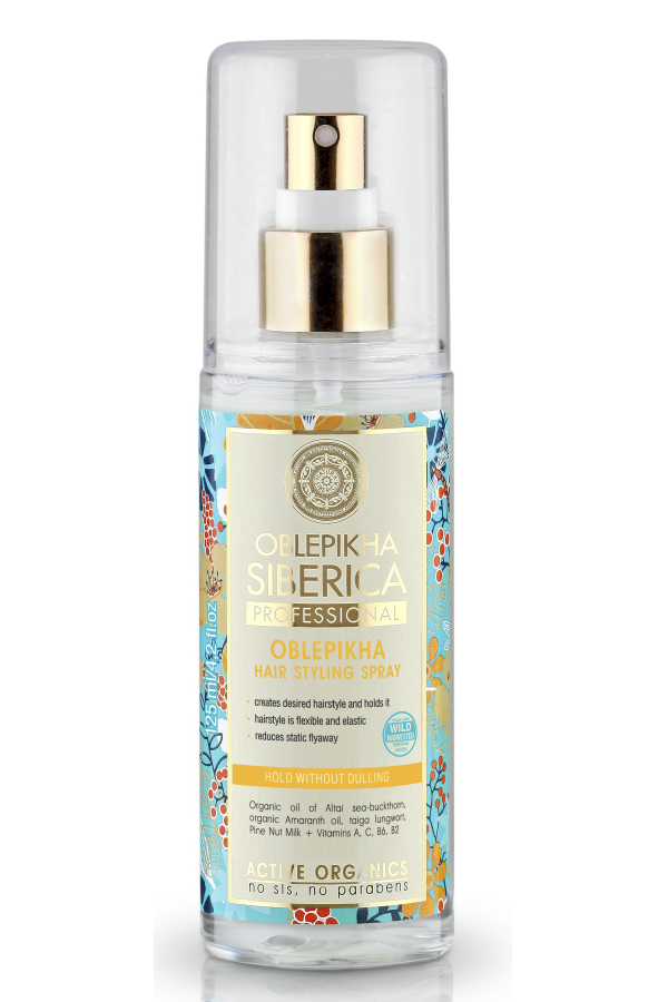 Spray Fijador espino Amarillo, 125 ml