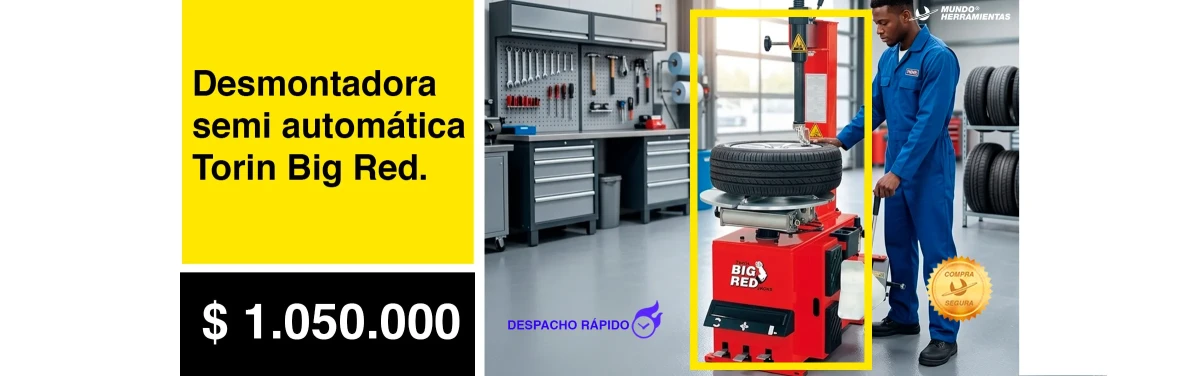 product desmontadora semi automatica torin big red