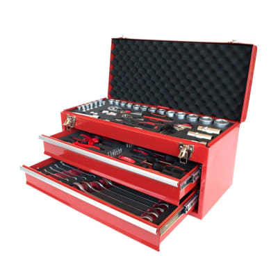 Gabinete de herramientas 92 piezas Torin Big Red1