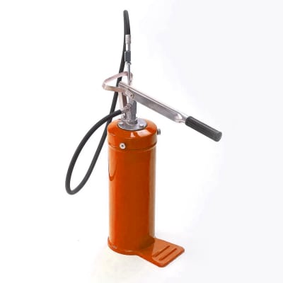 Pato grasero engrasador 8 KG con manguera y aplicador