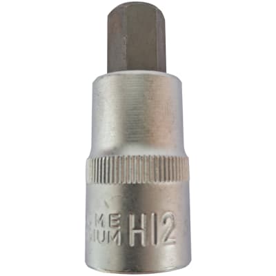Dado Allen 12 mm Pretor encastre de 1/2