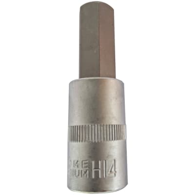 Dado Allen 14 mm Pretor encastre de 1/2