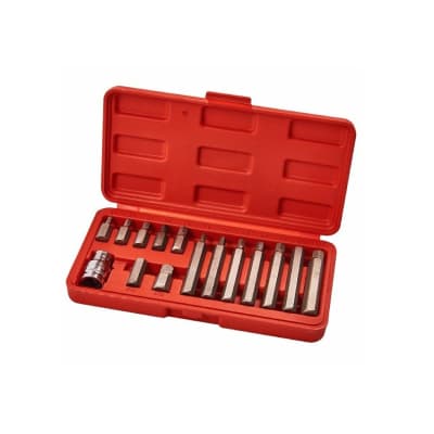 Juego 15 Piezas Allen cortos y largos 1/2