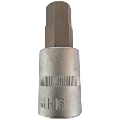 Dado Allen 16 mm Pretor encastre de 1/2