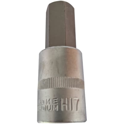 Dado Allen 17 mm Pretor encastre de 1/2