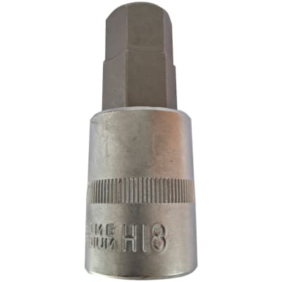 Dado Allen 18 mm Pretor encastre de 1/2