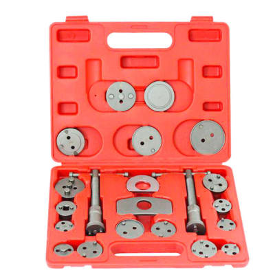 Set 21 pcs Caliper de freno doble Piston Chicago Tools1