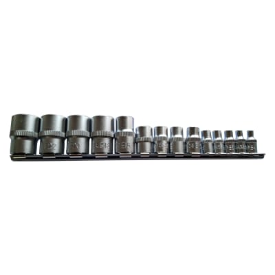 JUEGO DE DADOS TORX HEMBRA 1/4 1/2 3/8 PRETOR A1010