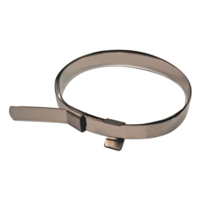 Abrazadera metálica homocinetica fuelle 40 cm1