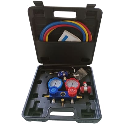 Juego manómetros aire acondicionado 60