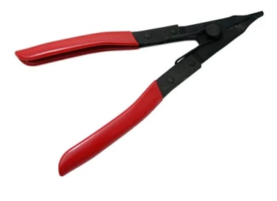 Alicate expansor anillos de seguridad frenos transmisión embrague