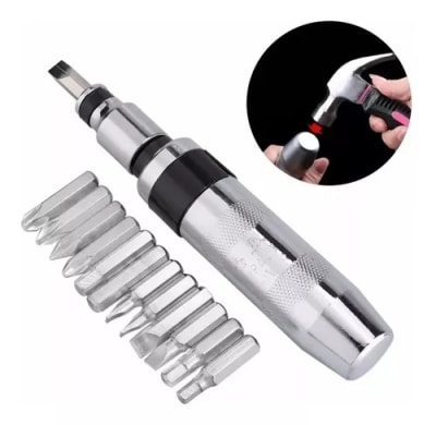 Destornillador de impacto 13 pcs