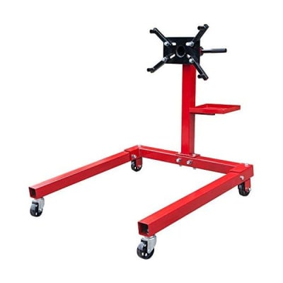 Soporte motor 1250 lbs Multibanco 580 KG tipo U