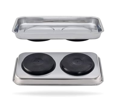 Plato Bandeja Dos Cuerpos Magnetico Cromado Chicago Tools1