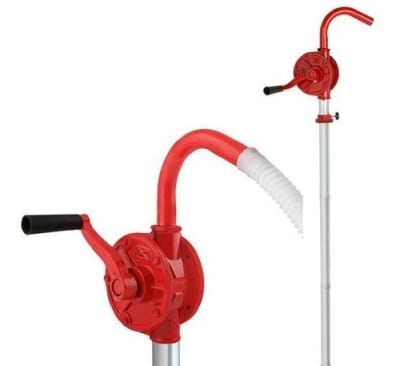 Bomba de trasvasije giratoria de aceite 125 mm