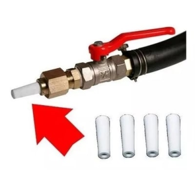 Pack boquillas arenador repuesto insumo torin 4 unidades rtrg40121