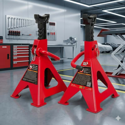 CABALLETES BANQUILLOS MECANICOS 3 TONELADAS (PAR) 288-430mm