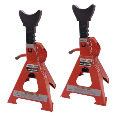 Caballetes de 3 toneladas para automóviles con seguro3