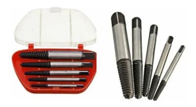 Extractor Pernos Tornillos Cortados Cabeza Rodada Taiwan Pro1