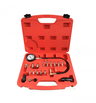 Compresimetro Diesel 0 - 1000 PSI WERKZEUG1