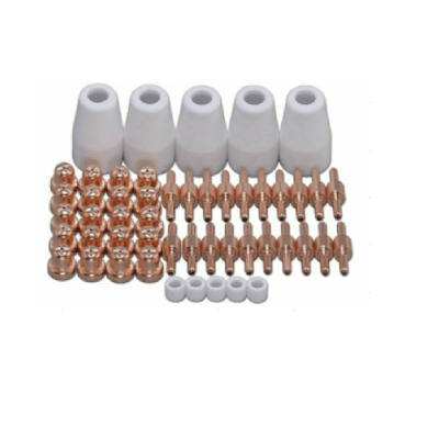 Set Boquillas Consumibles 50 Piezas Cortadora Plasma1