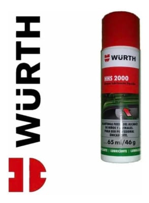 Grasa líquida hss 2000 65Ml Wurth 1