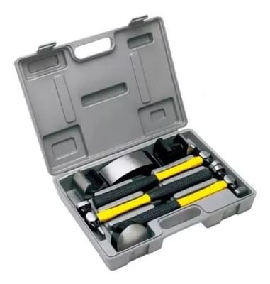 Set martillo Desabollador 7pcs hoteche 