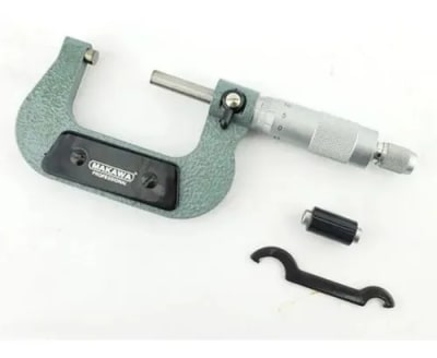 micrometro 50-75mm caja plástico Makawa 